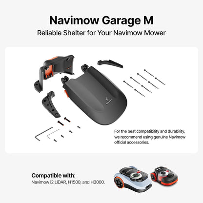 Segway  Garage M for  I215 Lidar, H Series Robot Lawn Mower