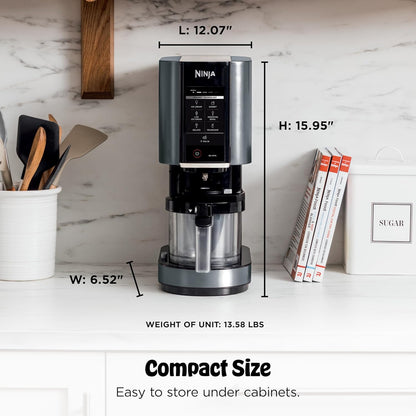Ninja® Creami® 7-In-1 Ice Cream Maker, Ice Cream, Gelato & More, NC299AMZ
