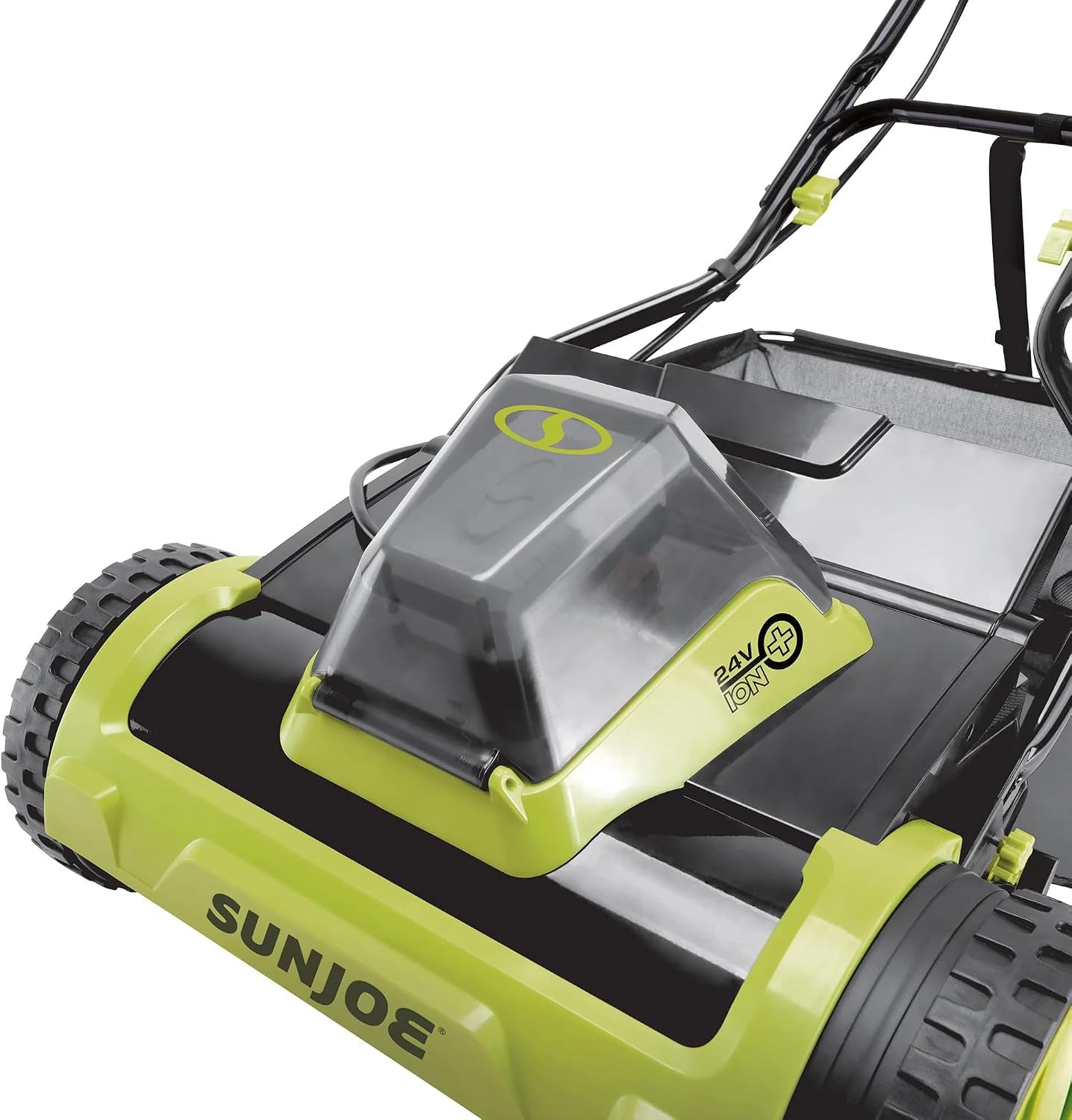 24V-CRLM15 15-Inch 24-Volt IONMAX Cordless Push Reel Mower W/11.9-Gallon Collection Bag, Kit (W/ 4.0-Ah Battery + Charger)