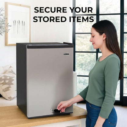 Upright Freezer/Fridge Convertible 3 Cu Ft Energy Star, CUF-301SS