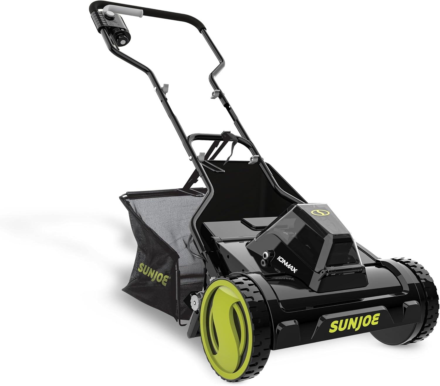 24V-CRLM15 15-Inch 24-Volt IONMAX Cordless Push Reel Mower W/11.9-Gallon Collection Bag, Kit (W/ 4.0-Ah Battery + Charger)