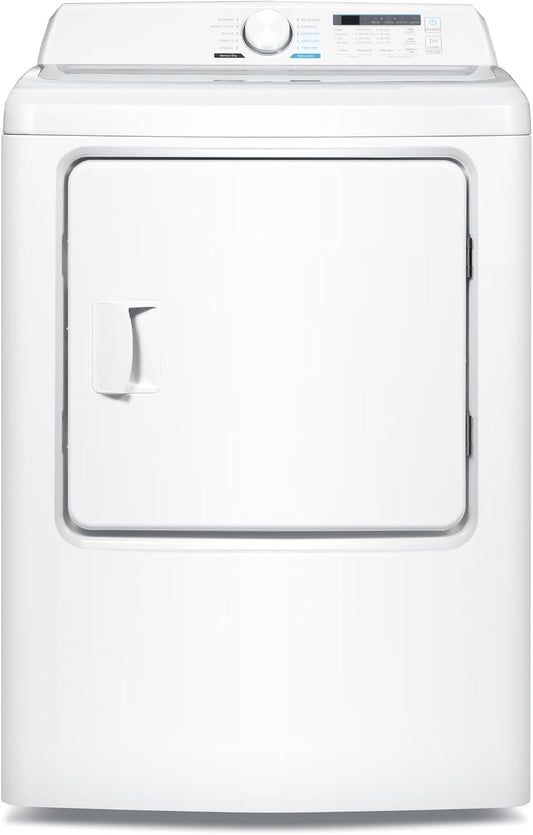 7.0 Cu. Ft. Front Load Dryer, 240V, BLD67ME, White