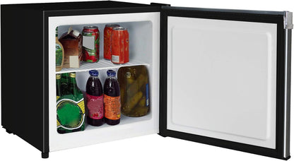 Frigidaire EFRF114-6COM Upright Freezer 1.1 Cu Ft Stainless Platinum Design Series, Silver