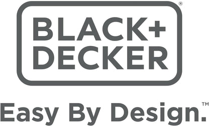 BLACK+DECKER Weed Eater, Lawn Edger and Cordless Lawn Mower 3 in 1 Combo, Includes (2) Batteries, Charger, 12 Inch Battery Powered String Trimmer and Lawnmower, Adjustable Length and Height (MTC220)
