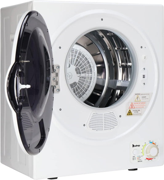 1.5 Cu.Ft Portable Dryer Apartment Laundry with Exhaust Hose