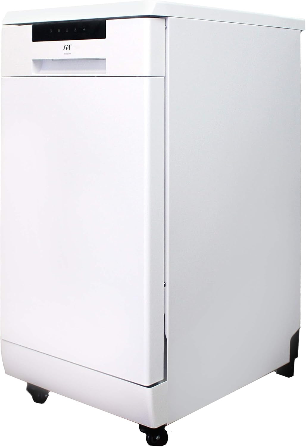 SD-9263WA 18″ Wide Portable Dishwasher with ENERGY STAR, 6 Wash Programs, 8 Place Settings and Stainless Steel Tub – White