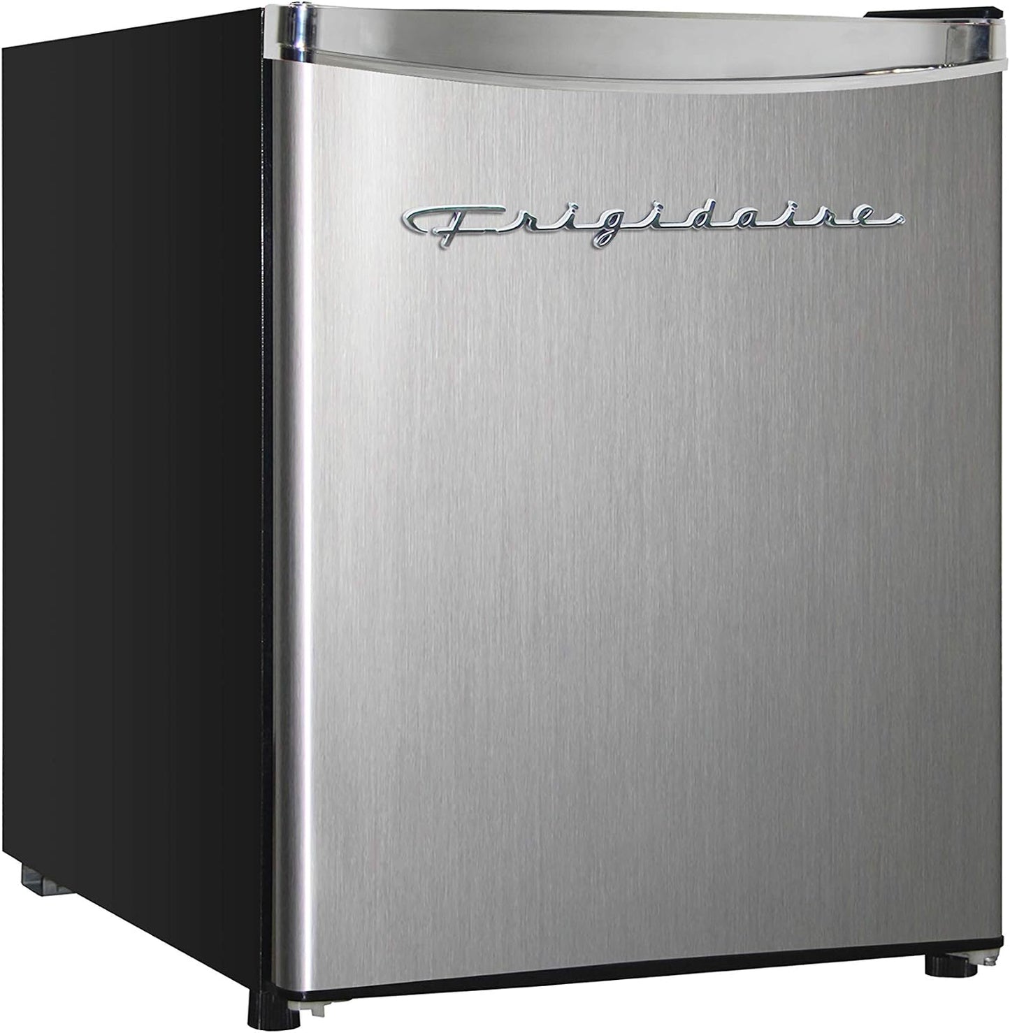 Frigidaire EFRF114-6COM Upright Freezer 1.1 Cu Ft Stainless Platinum Design Series, Silver