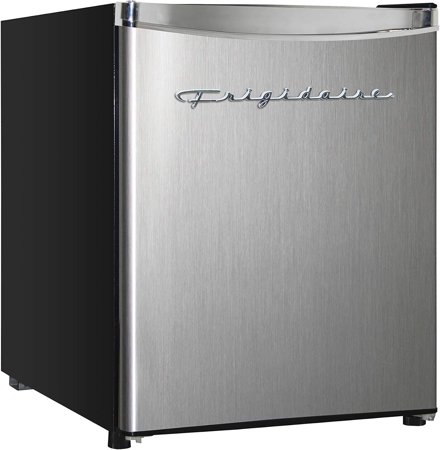 Frigidaire EFRF114-6COM Upright Freezer 1.1 Cu Ft Stainless Platinum Design Series, Silver