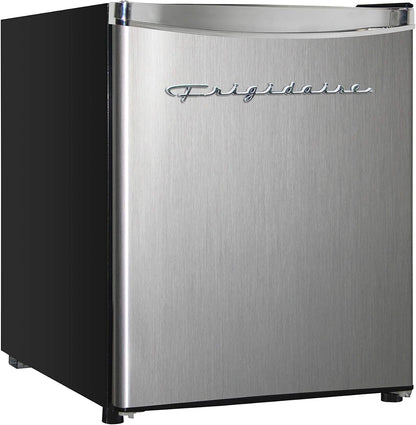 Frigidaire EFRF114-6COM Upright Freezer 1.1 Cu Ft Stainless Platinum Design Series, Silver