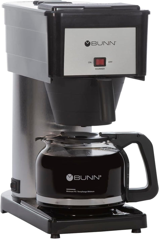 BX Speed Brew Classic 10-Cup Coffee Brewer, Black