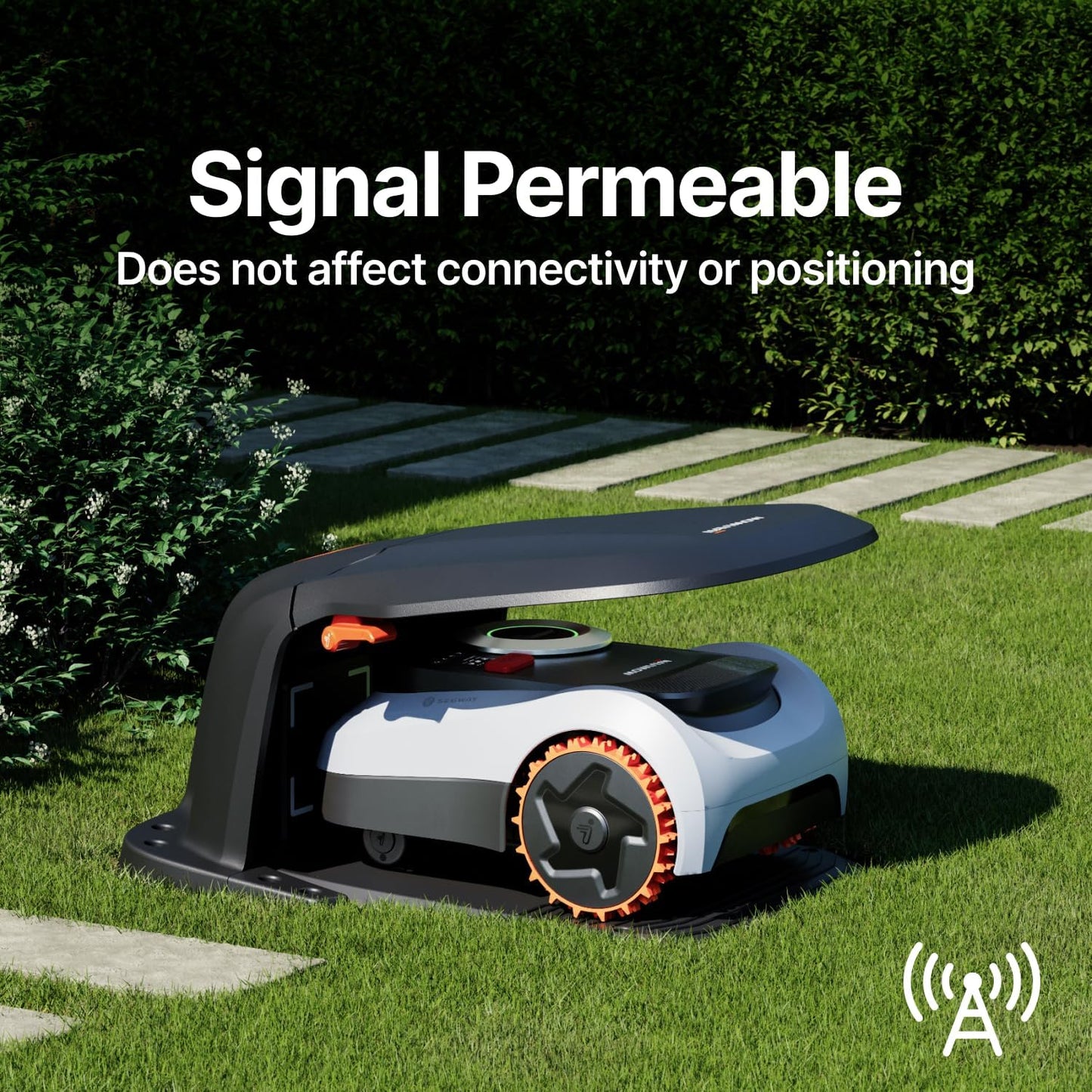 Segway  Garage M for  I215 Lidar, H Series Robot Lawn Mower