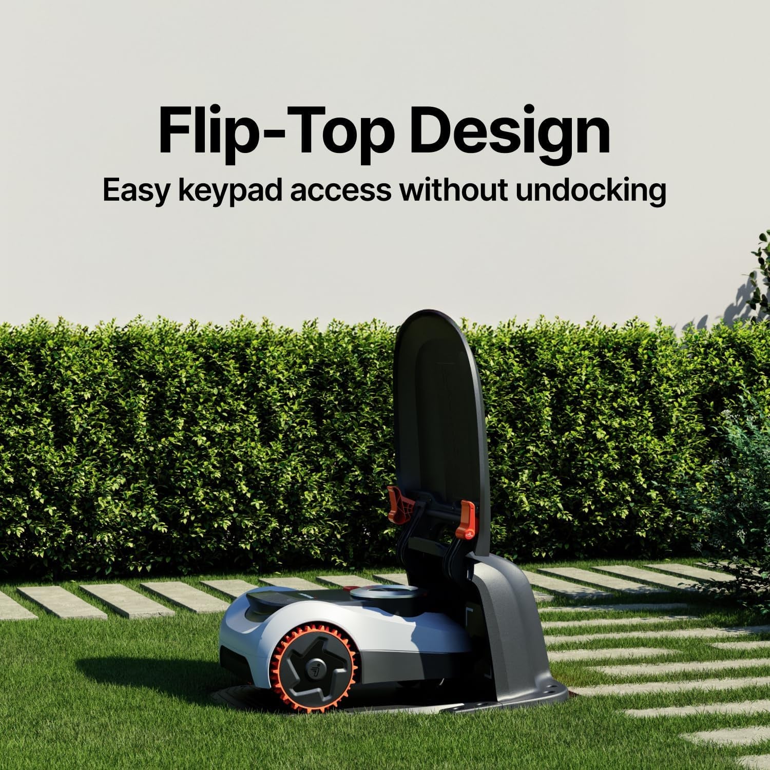 Segway  Garage M for  I215 Lidar, H Series Robot Lawn Mower