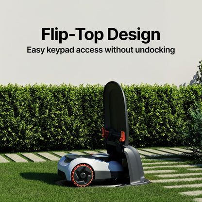 Segway  Garage M for  I215 Lidar, H Series Robot Lawn Mower