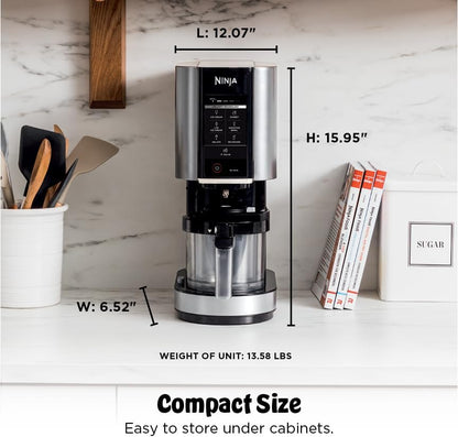 Ninja® Creami® 7-In-1 Ice Cream Maker, Ice Cream, Gelato and More, NC301