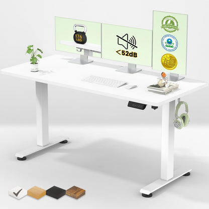 Veken ODHOME123 Electric Standing Desk 140cm White