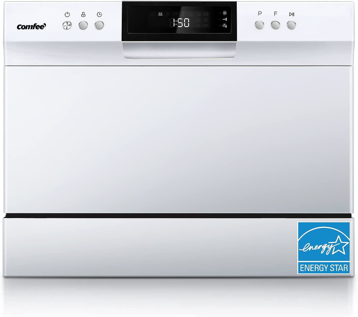 Countertop Dishwasher Portable, 6 Place Settings, Energy Star