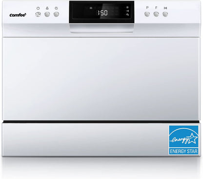 Countertop Dishwasher Portable, 6 Place Settings, Energy Star