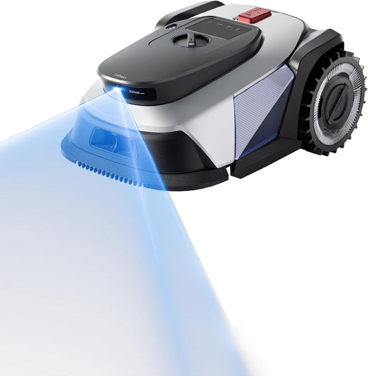 FYELD 500 Robot Lawn Mower, Robotic Lawnmower without Boundary, Auto Mapping