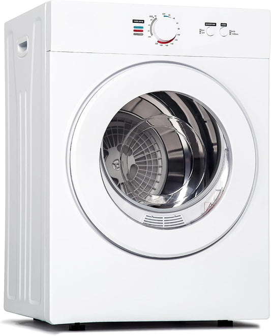 1.8 Cu.Ft Portable Clothes Dryer 1020W Compact Laundry Drying