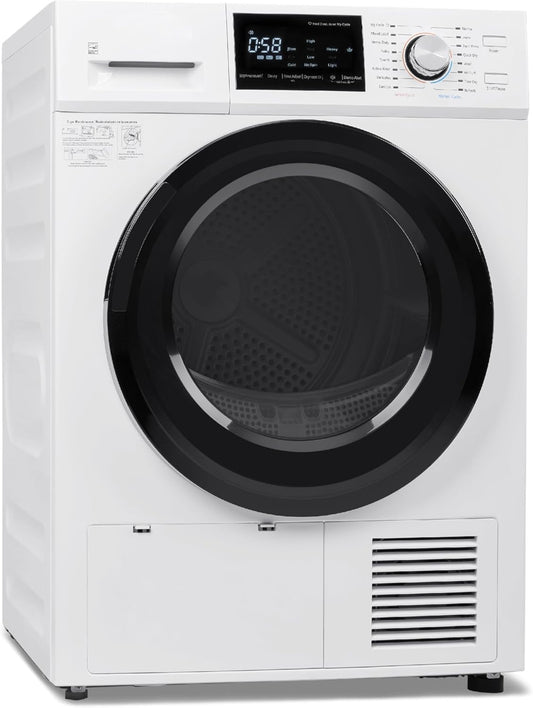 4.4 Cu. Ft. Electric Dryer with Heat Pump, 22 Lb. Capacity