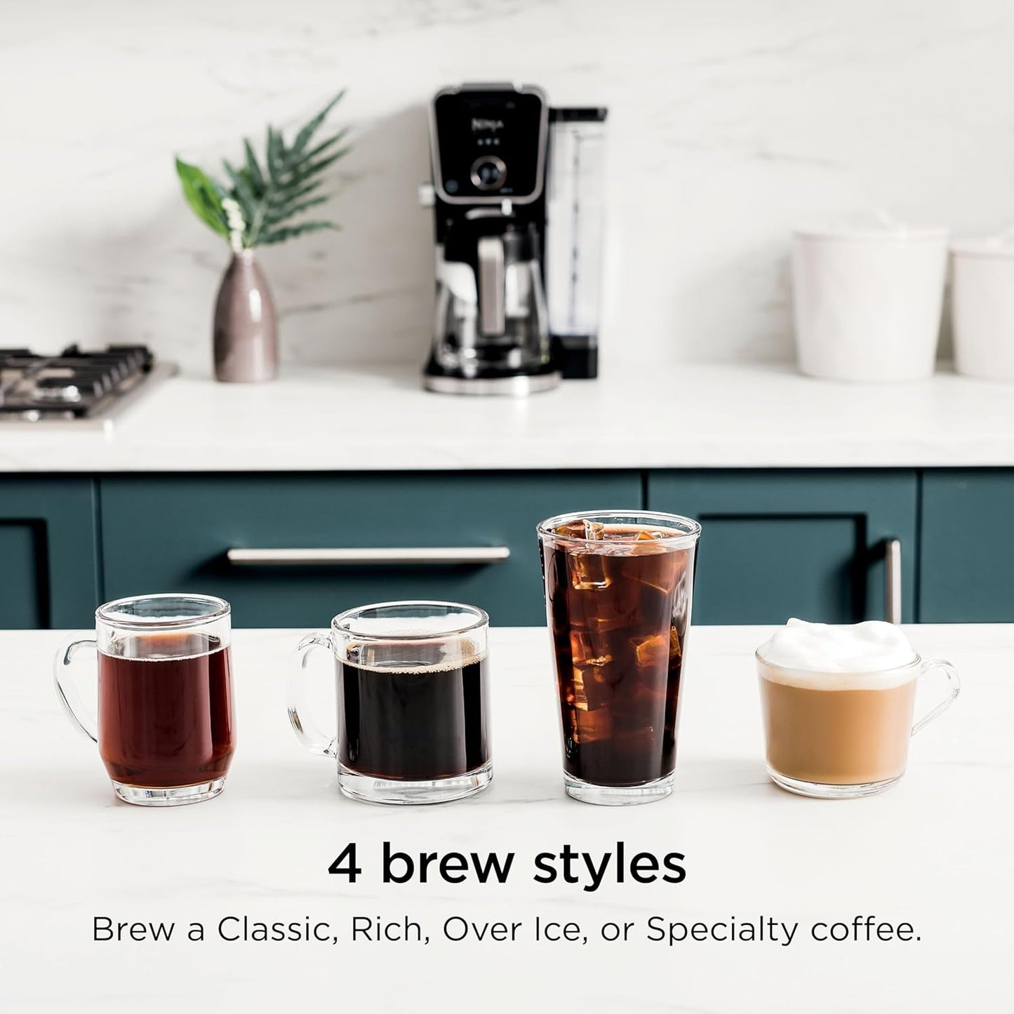 Ninja Specialty Drip Coffee Maker, Dualbrew Pro, Black CFP307