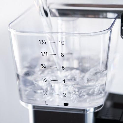 Technivorm Moccamaster 79112 KBT Coffee Brewer, 40 Oz, Polished Silver