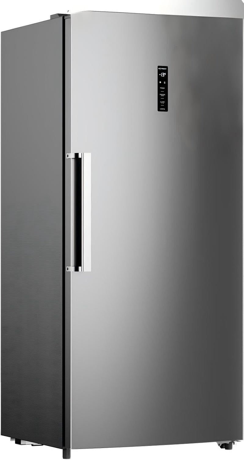 21.2 Cu.Ft. Stainless Convertible Upright Freeze,Rlarge Capacity, Frost Free, Digital Touch Control Panel, Frost Free, Quiet Operation, Stand up Freezer for Homes, Office