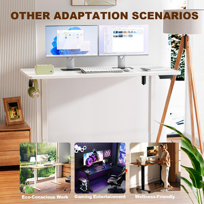 Veken ODHOME123 Electric Standing Desk 140cm White