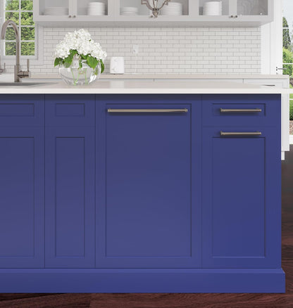 18 In. ADA Panel Ready with 8 Place Settings 52 DB Dishwasher in Stainless-Steel, UL and Energy Star Certified (KM-DW1852-PR)