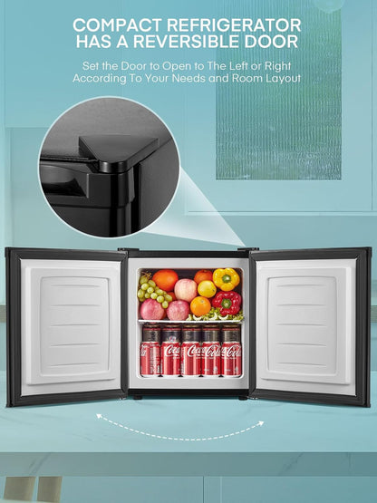 1.1 Cu.Ft Min Freezer Countertop for Office,Dorm,Apartment or RV