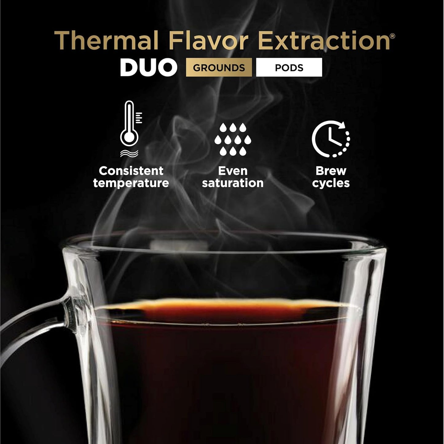 Ninja Specialty Drip Coffee Maker, Dualbrew Pro, Black CFP307