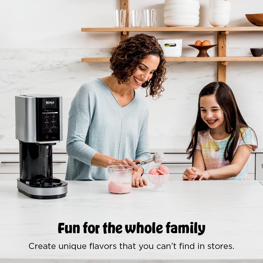 Ninja® Creami® 7-In-1 Ice Cream Maker, Ice Cream, Gelato and More, NC301