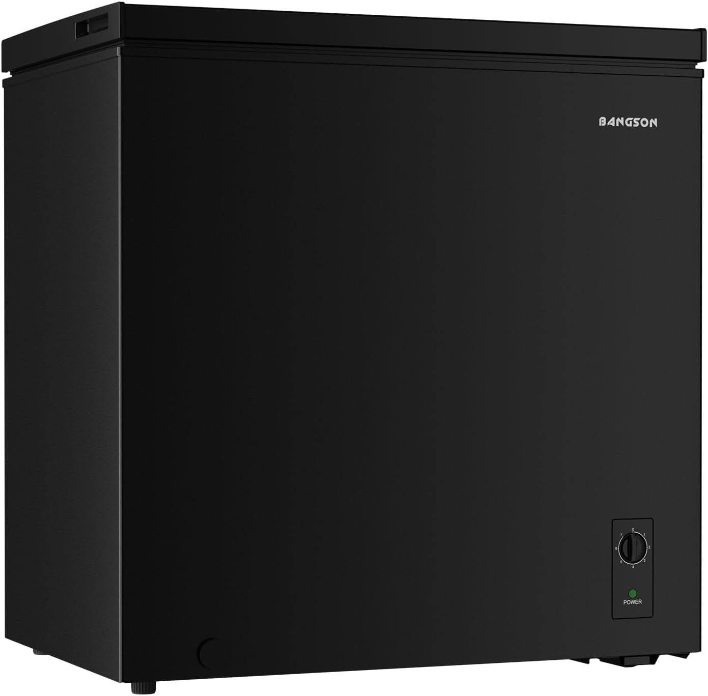7.1 Cu.Ft Chest Freezer for Apartment, Black