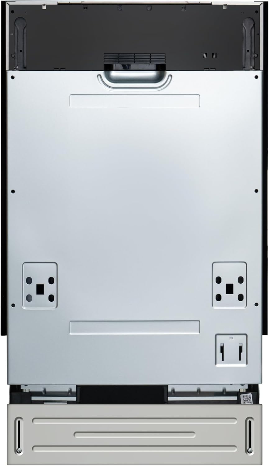 18 In. ADA Panel Ready with 8 Place Settings 52 DB Dishwasher in Stainless-Steel, UL and Energy Star Certified (KM-DW1852-PR)