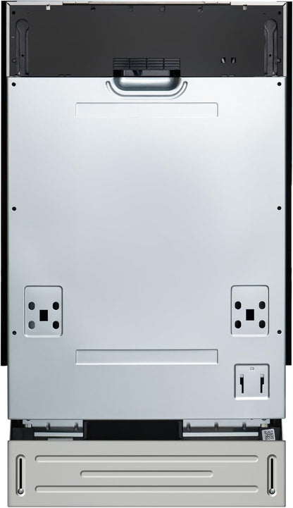 18 In. ADA Panel Ready with 8 Place Settings 52 DB Dishwasher in Stainless-Steel, UL and Energy Star Certified (KM-DW1852-PR)