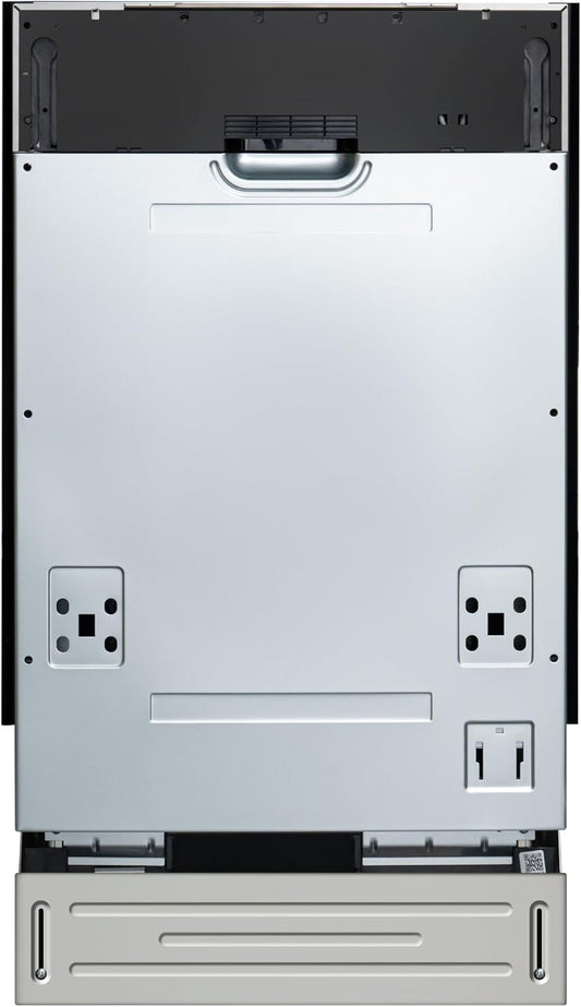 18 In. ADA Panel Ready with 8 Place Settings 52 DB Dishwasher in Stainless-Steel, UL and Energy Star Certified (KM-DW1852-PR)