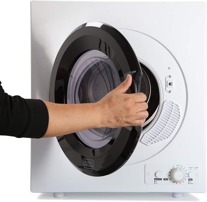 BLACK+DECKER 3.5 Cu. Ft. Portable Dryer, 13.2 Lb. Capacity, 120V, BCED37
