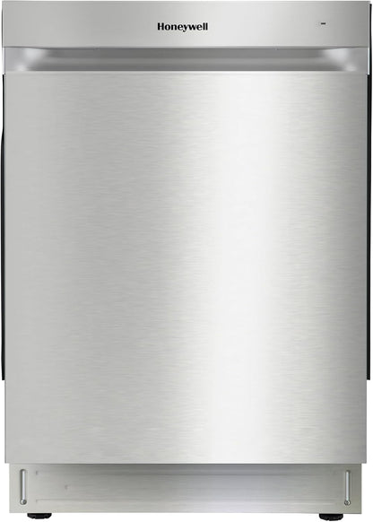 24 Inch Dishwasher with 12 Place Settings, 7 Washing Cycles, Stainless Steel and Plastic Tub, Ul/Energy Star- Stainless Steel