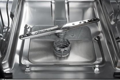 18 In. ADA Panel Ready with 8 Place Settings 52 DB Dishwasher in Stainless-Steel, UL and Energy Star Certified (KM-DW1852-PR)