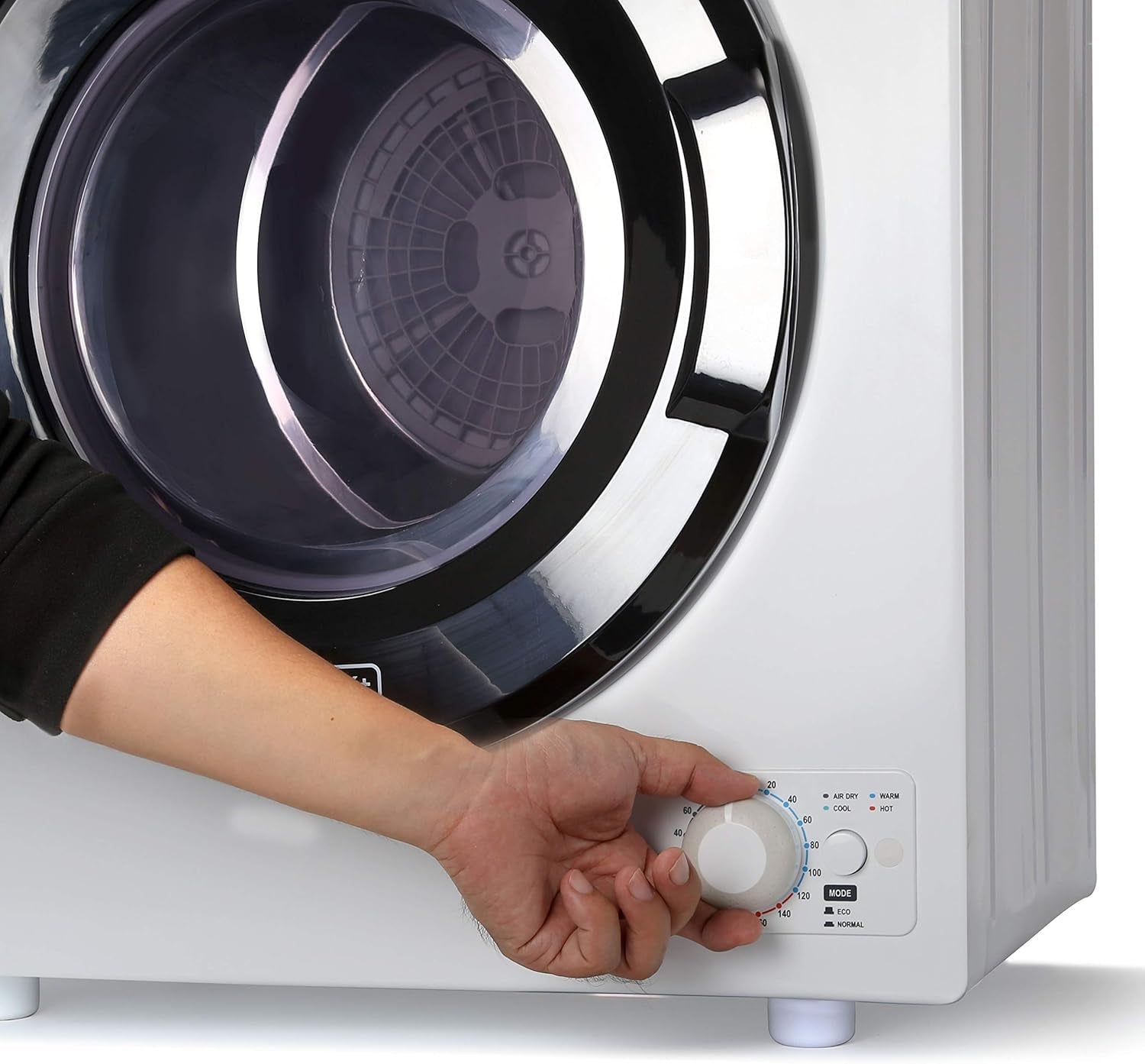 BLACK+DECKER 3.5 Cu. Ft. Portable Dryer, 13.2 Lb. Capacity, 120V, BCED37