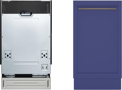 18 In. ADA Panel Ready with 8 Place Settings 52 DB Dishwasher in Stainless-Steel, UL and Energy Star Certified (KM-DW1852-PR)