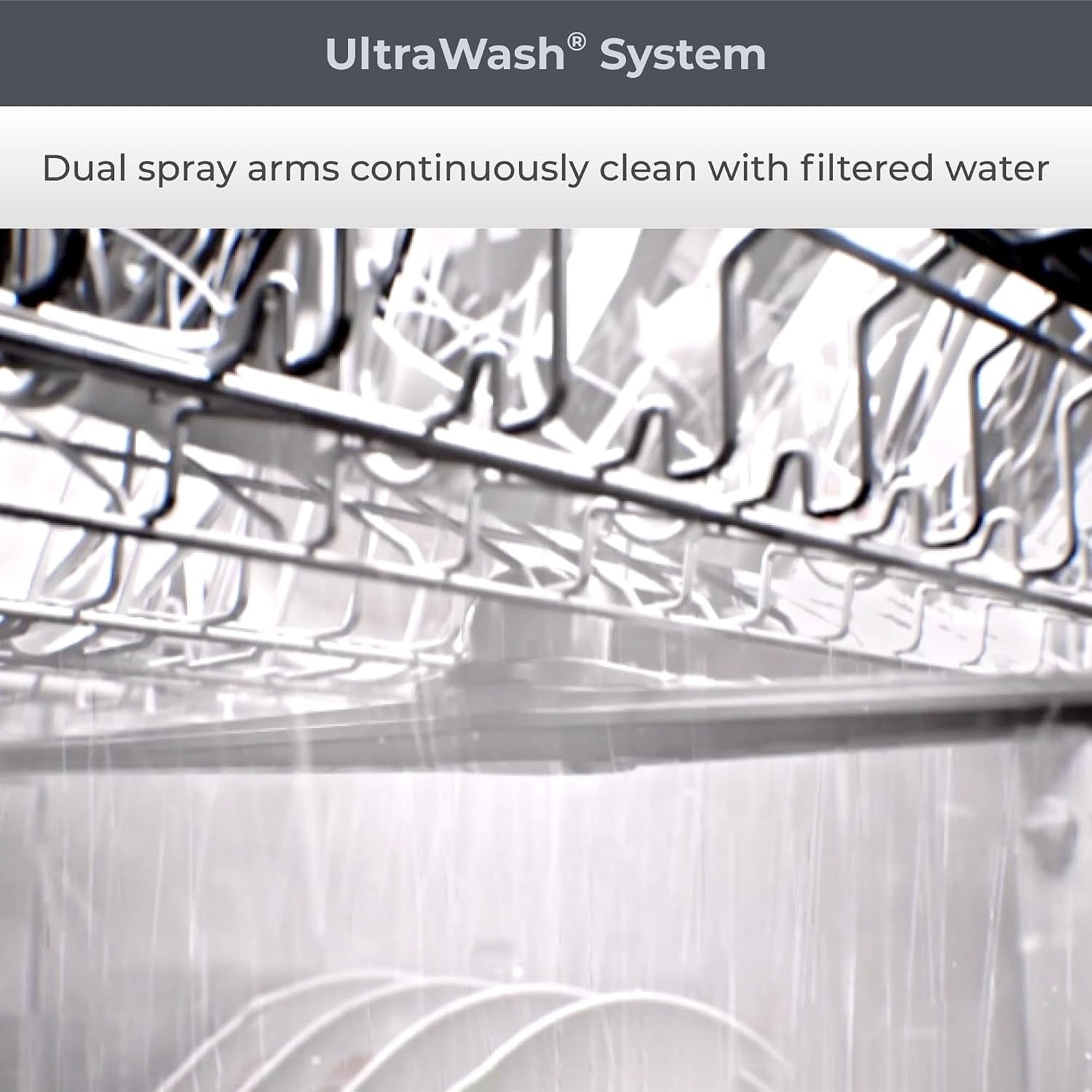Kenmore 24 in Built-In Dishwasher (Lavavajillas) with Stainless Steel Tub, Top Control, 49 Dba Quiet Operation
