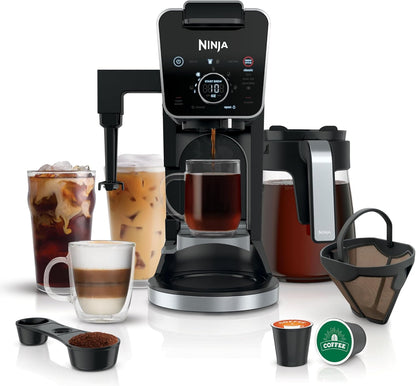Ninja Specialty Drip Coffee Maker, Dualbrew Pro, Black CFP307