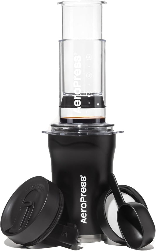 Go plus Portable Coffee Maker Kit, Black