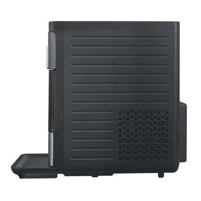 Frigidaire Gallery, 33 Lbs. Countertop Ice Maker, Nugget Shaped Ice, Stainless Steel Trim (Black)