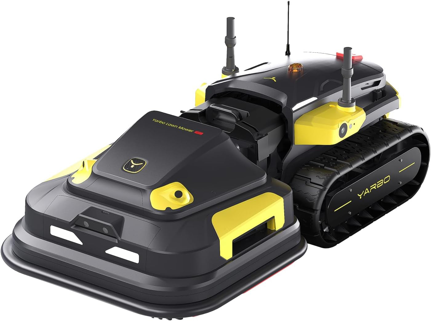 Robot Lawn Mower Pro, Wire-Free for 6 Acres, Four Seasons Yard Care