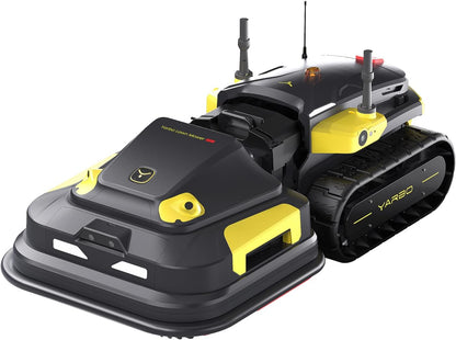 Robot Lawn Mower Pro, Wire-Free for 6 Acres, Four Seasons Yard Care