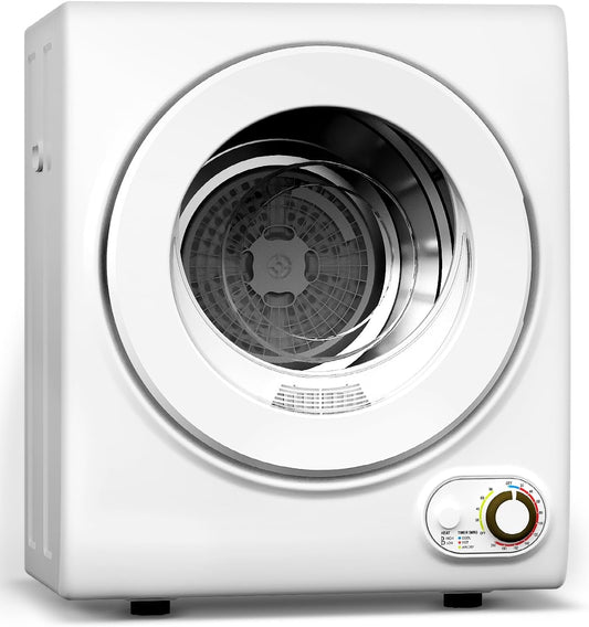 850W Portable Clothes Dryer with 4 Automatic Drying Modes