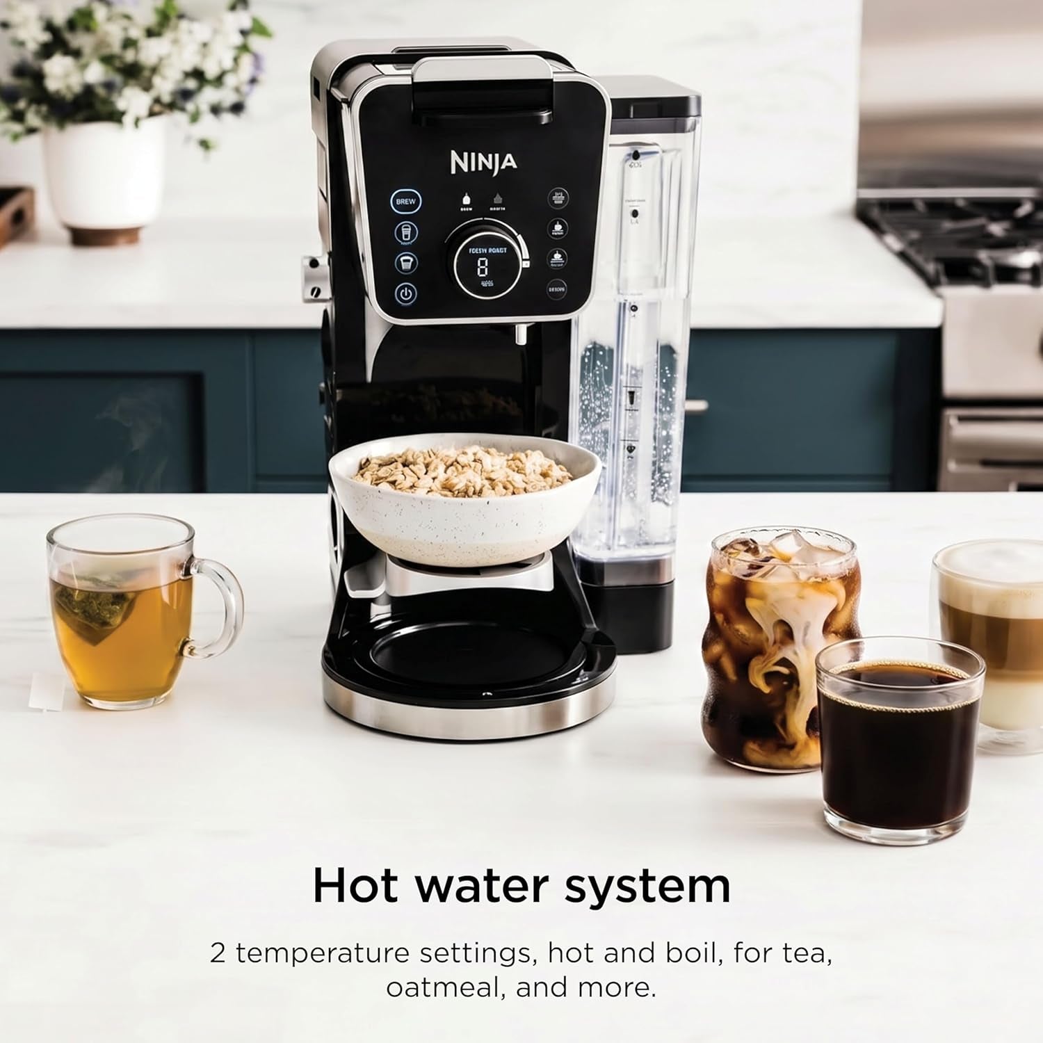 Ninja Specialty Drip Coffee Maker, Dualbrew Pro, Black CFP307