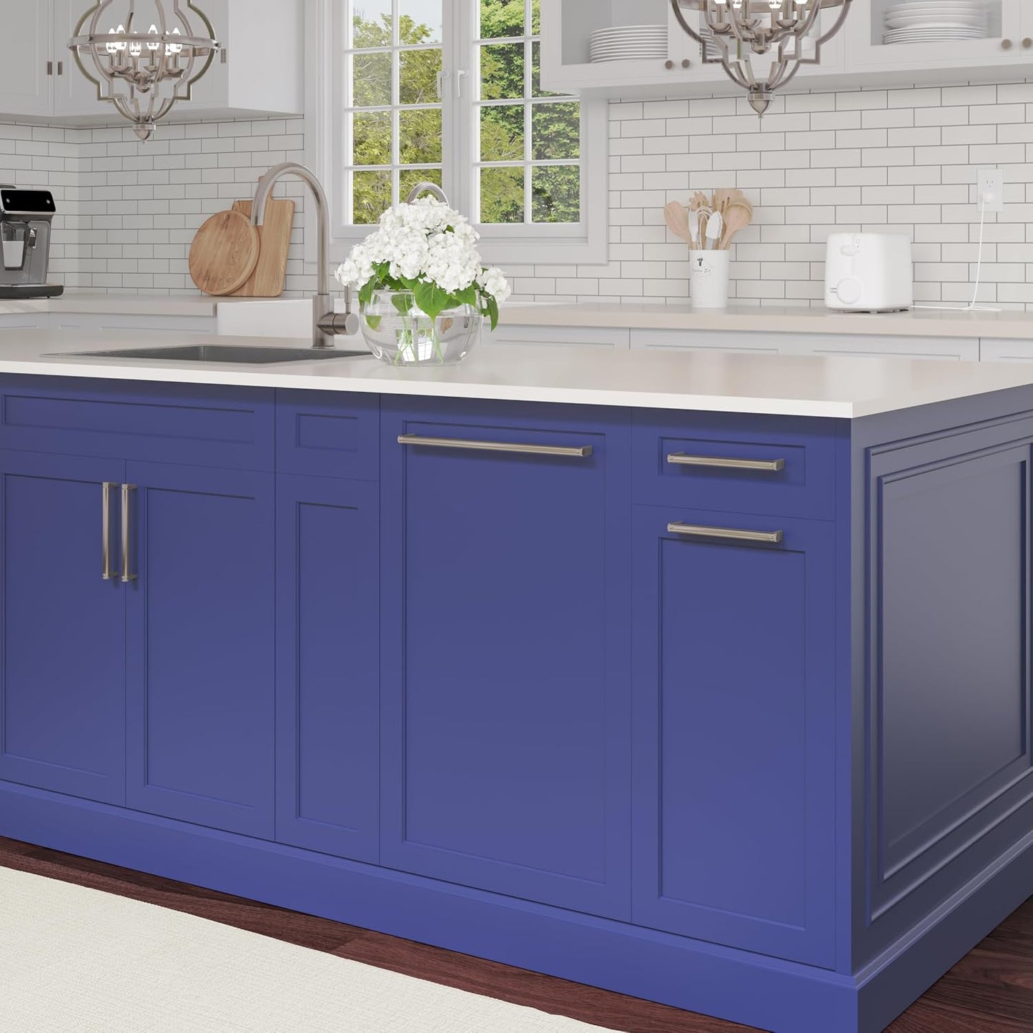 18 In. ADA Panel Ready with 8 Place Settings 52 DB Dishwasher in Stainless-Steel, UL and Energy Star Certified (KM-DW1852-PR)
